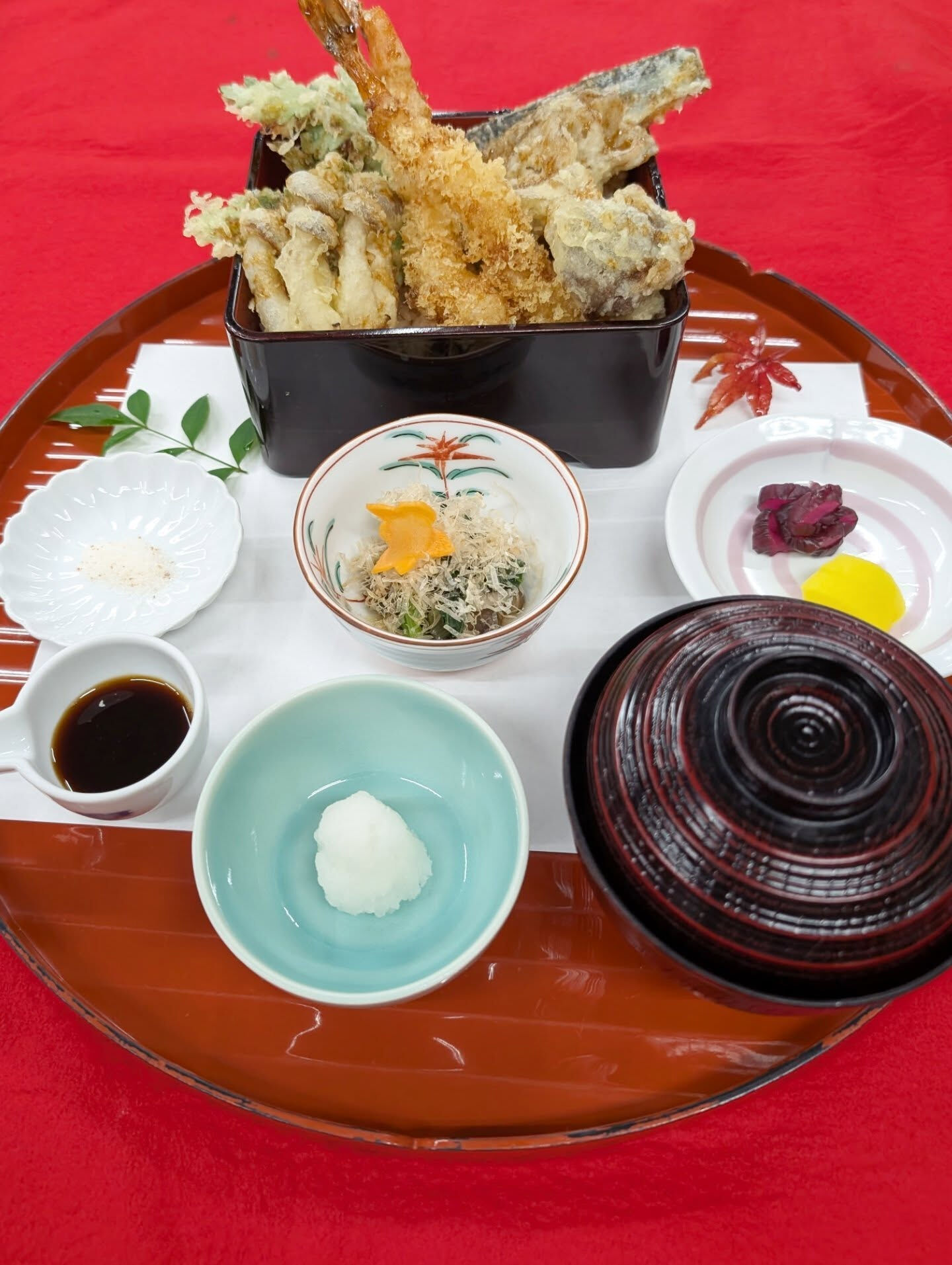 天ぷら重始まります！昼夜限定5食です
