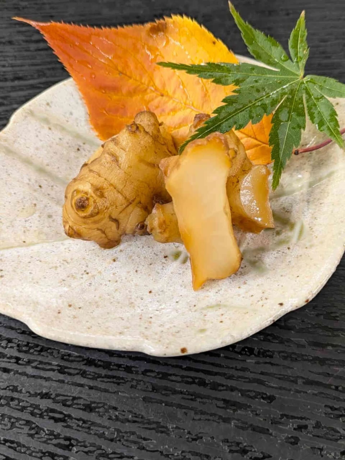 重の家おすすめお土産「菊芋の味噌漬け」540円税込