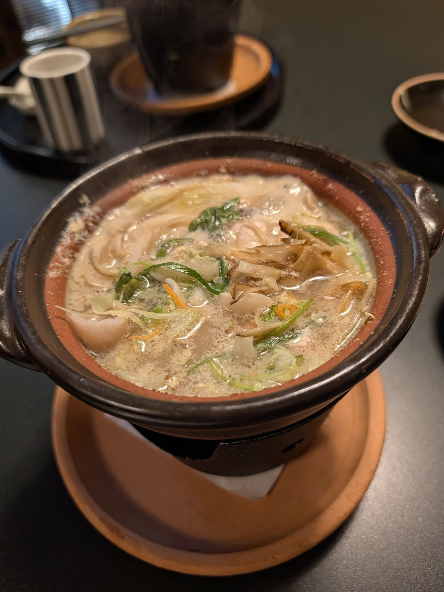 重の家御膳 2750円税込 鍋料理が変わりました