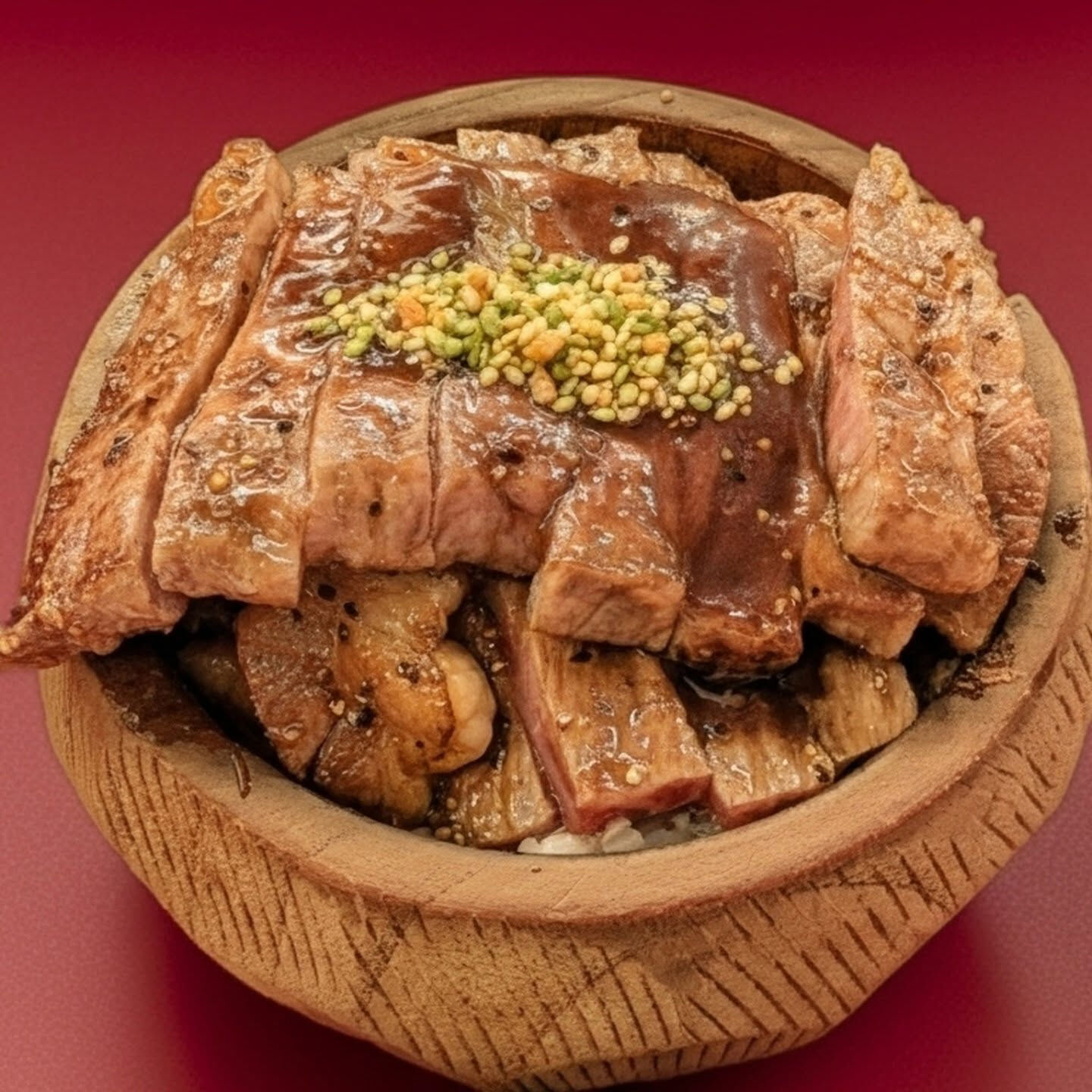 お重（重箱）と丼は、日本料理を彩る美しい器として、多くの食卓