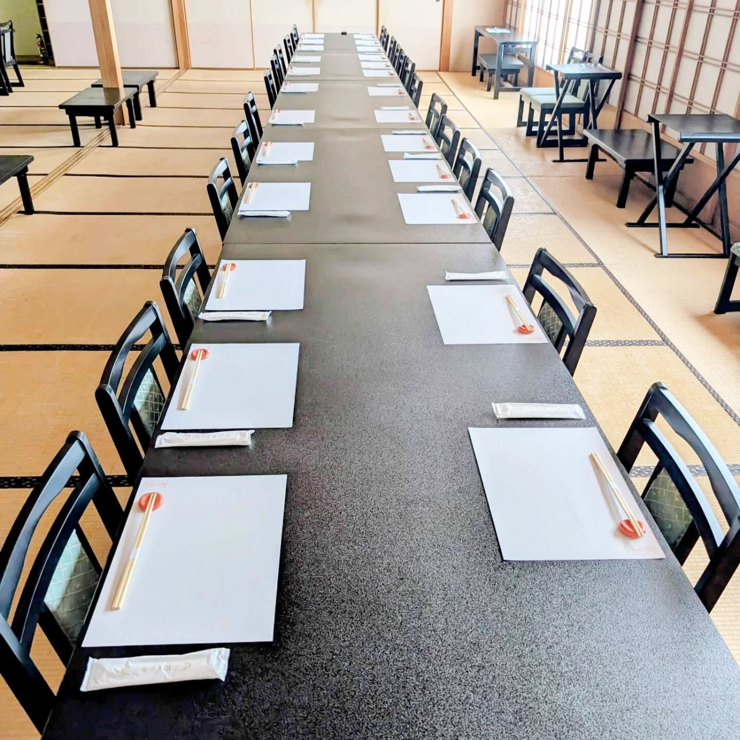 「広々とした和の空間で、心温まるひとときを」最大70名様まで