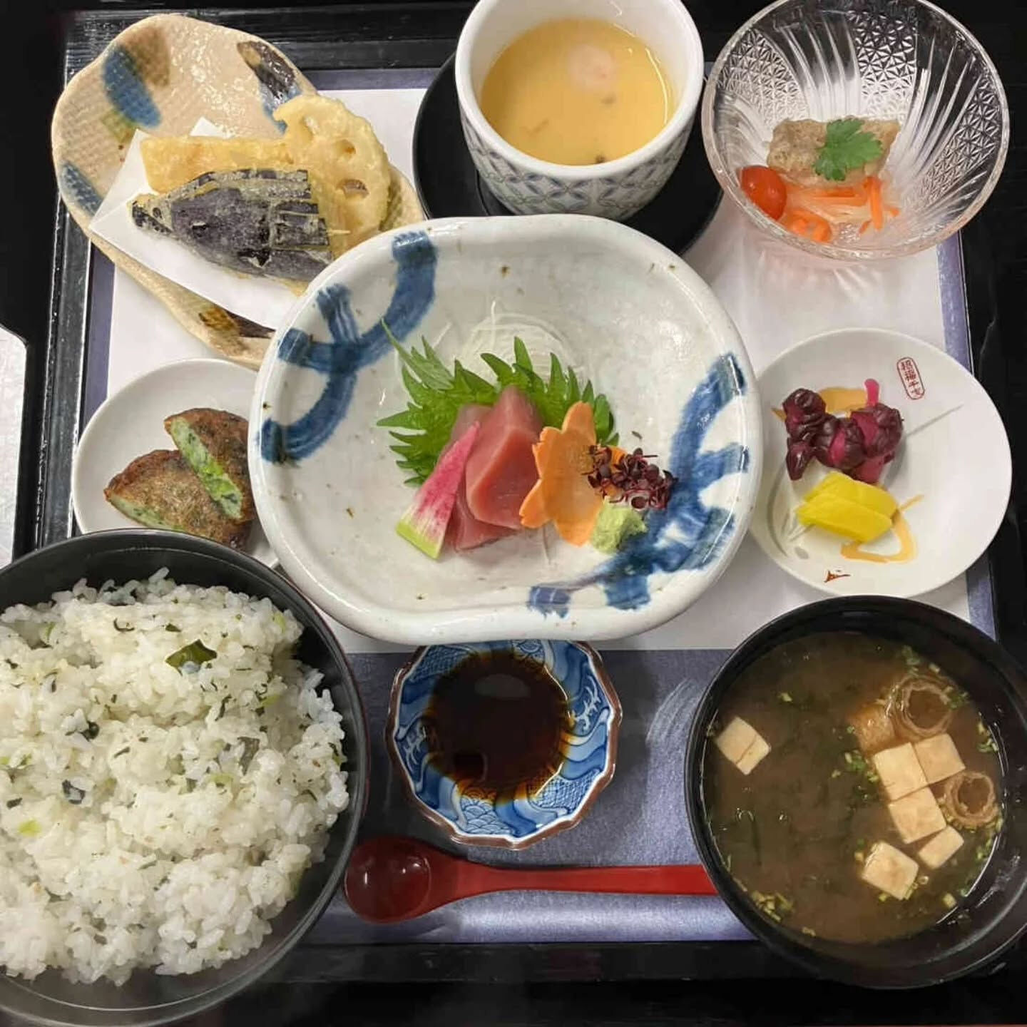 🍽 今週の平日限定ランチ「重の家定食」をご用意しております