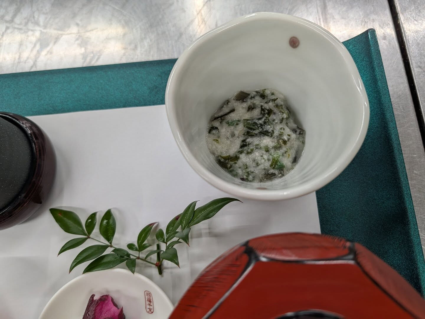 【昼限定】昼まぶし膳（山菜とろろうな丼）3,000円
