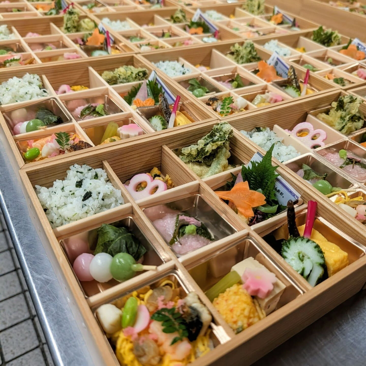 🌸花見弁当 ご注文ありがとうございます🌸