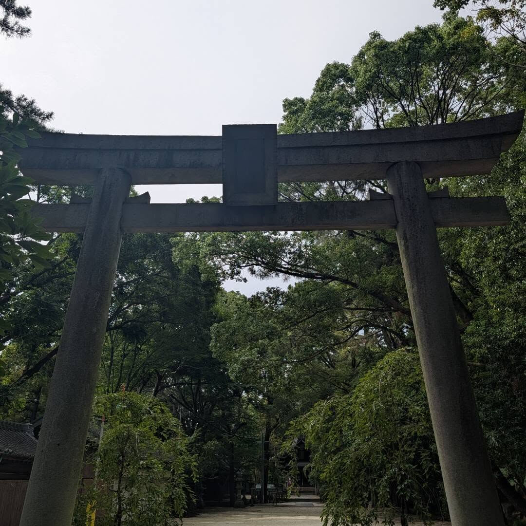 岡崎市の矢作神社へ参拝して参りました