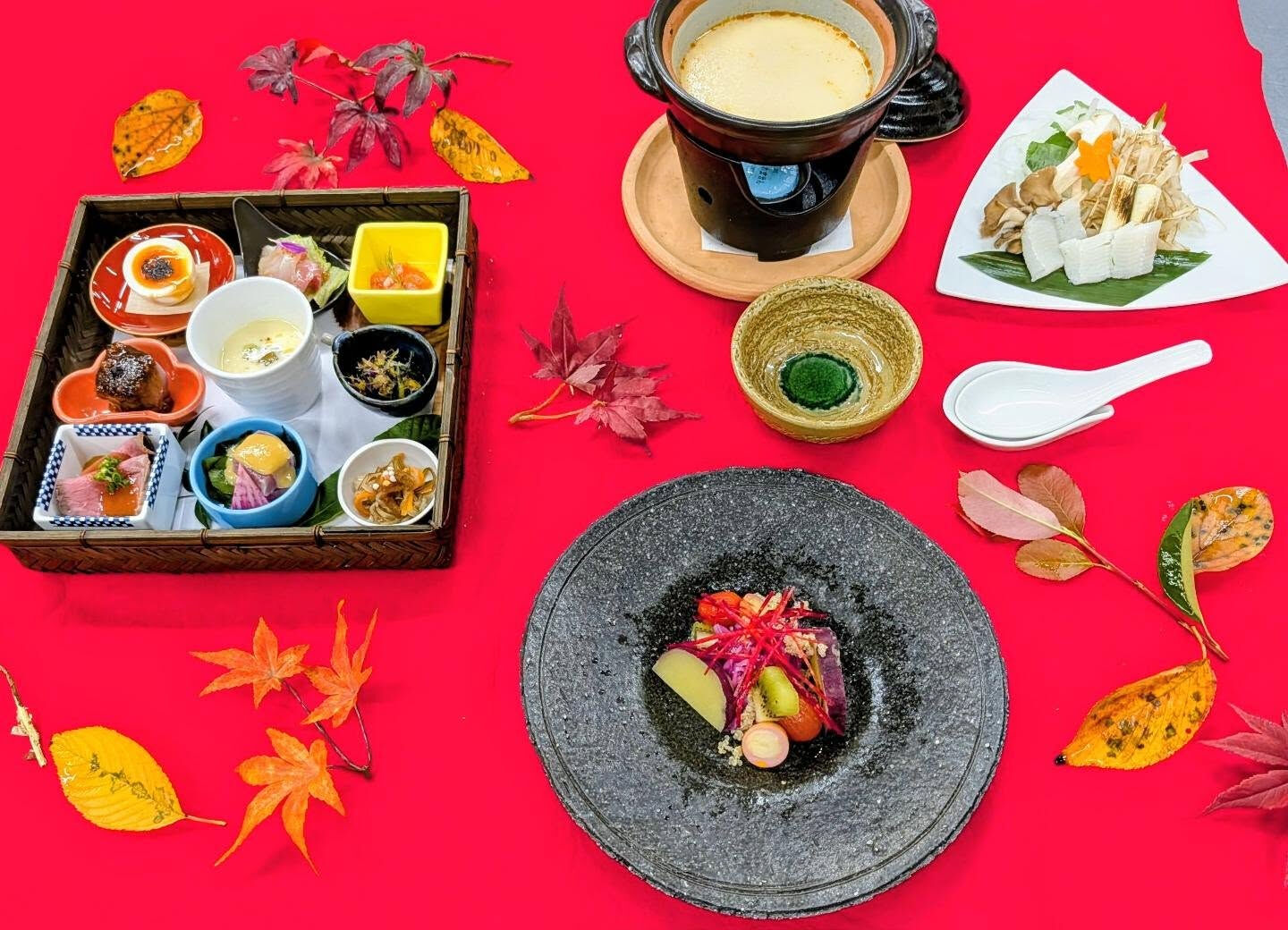 🍁10月の「重の家御膳」始まりました🍁