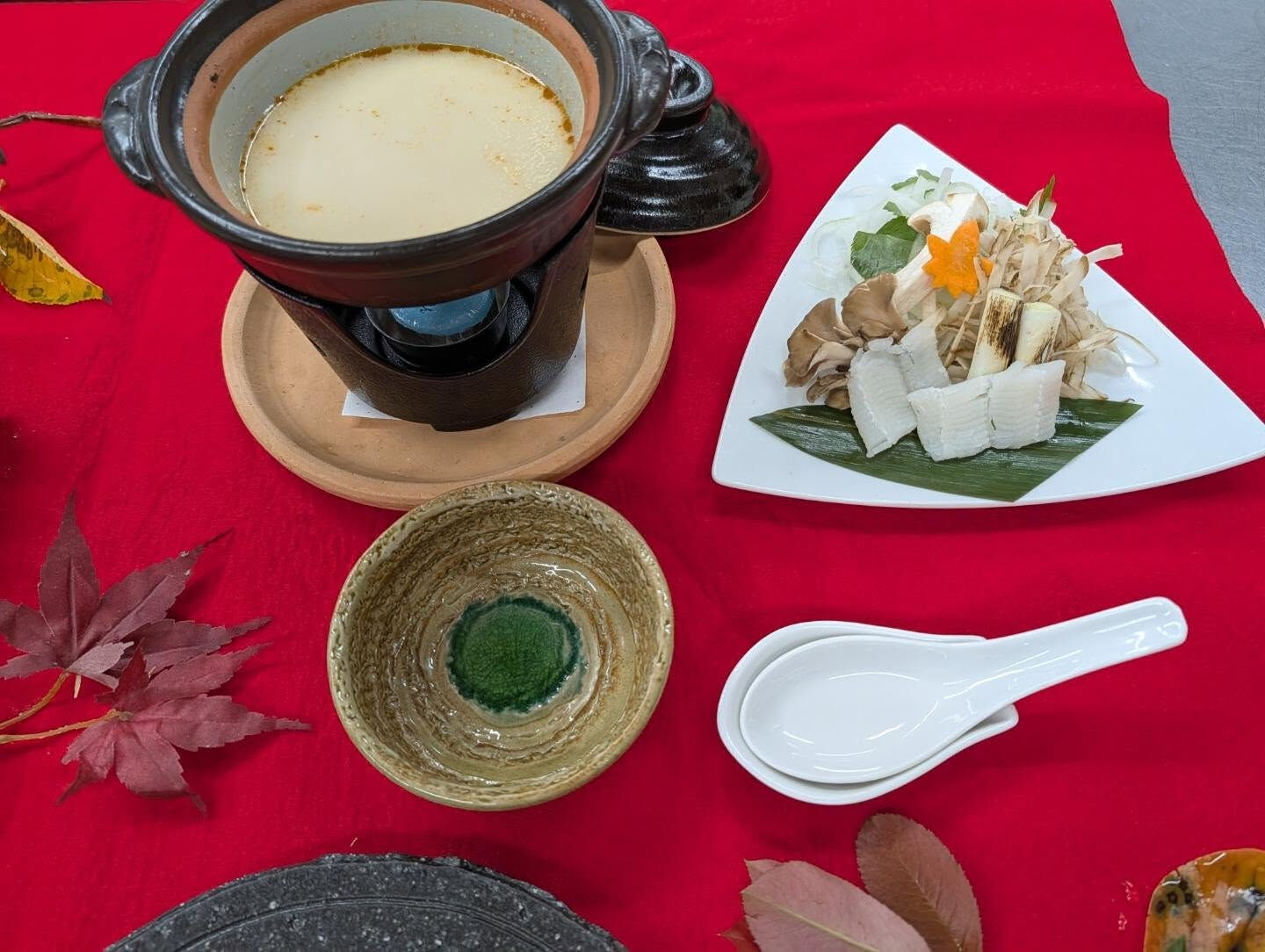 🍁10月の「重の家御膳」始まりました🍁