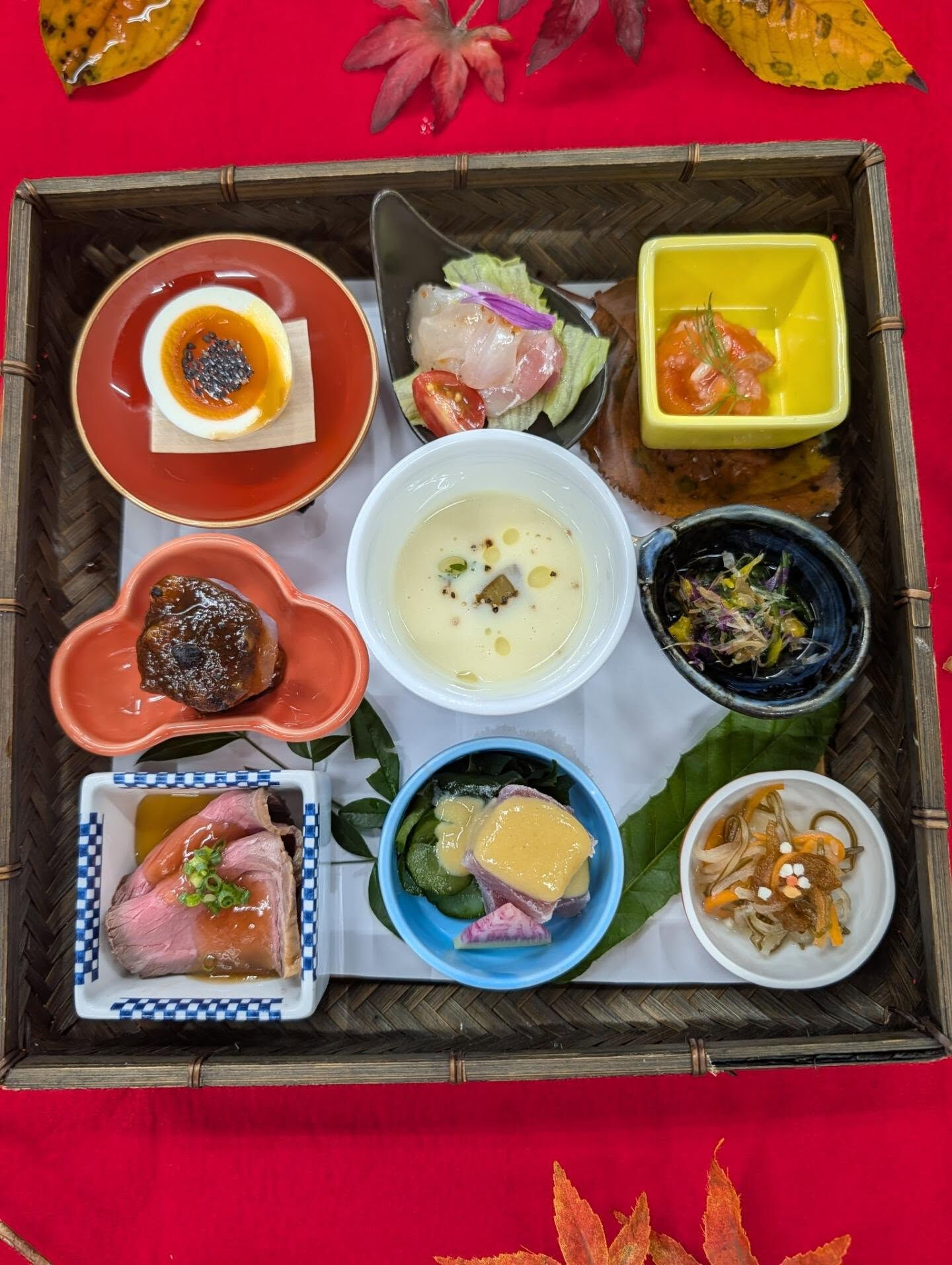 🍁10月の「重の家御膳」始まりました🍁