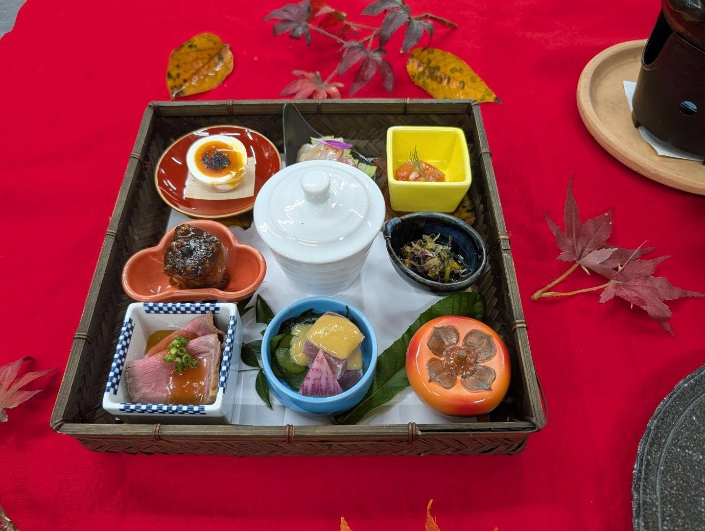 🍁10月の「重の家御膳」始まりました🍁